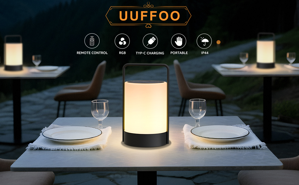 Solar Table Lamp