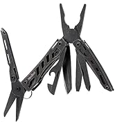 Nextool EDC Keychain Multitool, 10 in 1 Mini Pocket Knife Multi Tool with Needlenose Pliers, Scis...