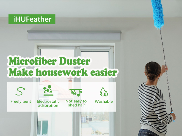 microfiber duster retractable