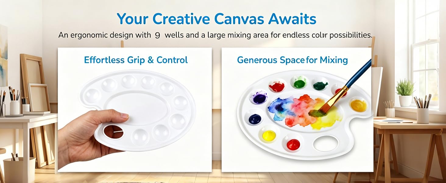 paint palette