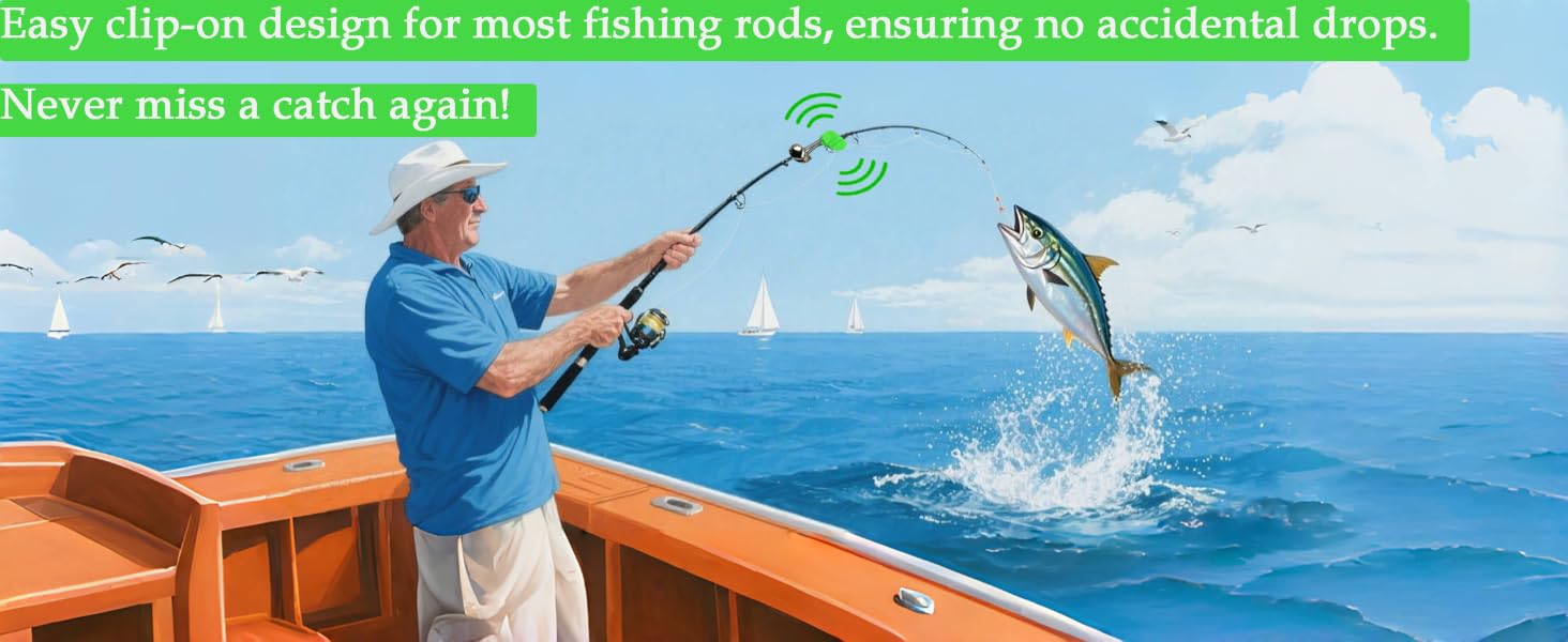 Fishing rod bells