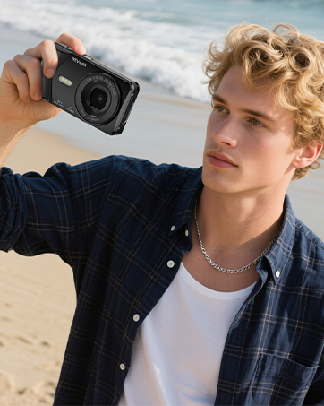 point and shoot digital cameras