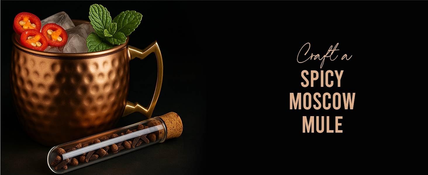 Craft A Spicy Moscow Mule