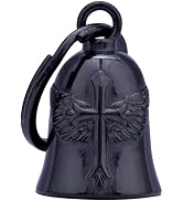 Motorcycle for Bells - Motorcycle Angel Bell for Men Women,Bell Biker Accessory,Guard Riding Safety