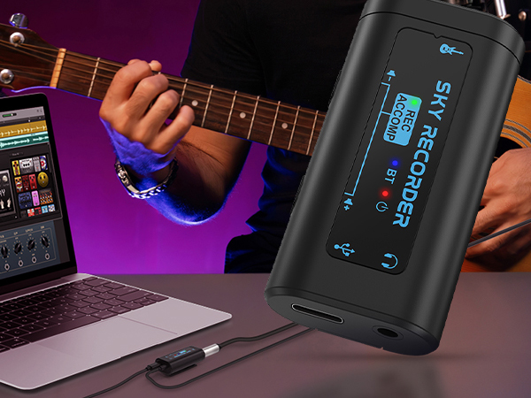 MIN AUDIO INTERFACE for Recording /Streaming /Monitoring /Creating 