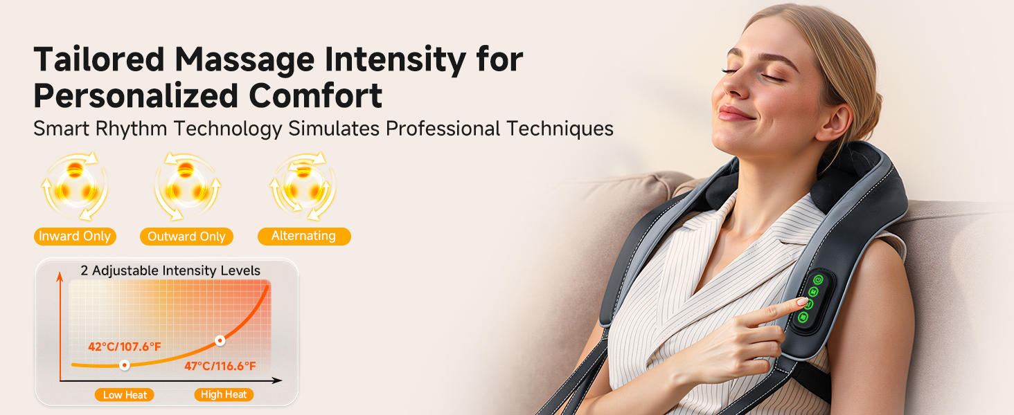 back massager with heat