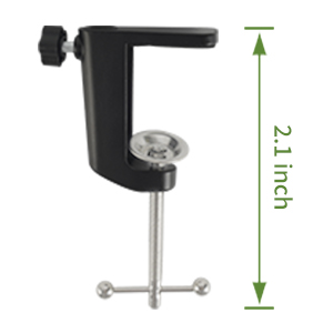 clip-on desk magnifier