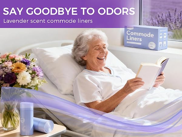 scented commode liners