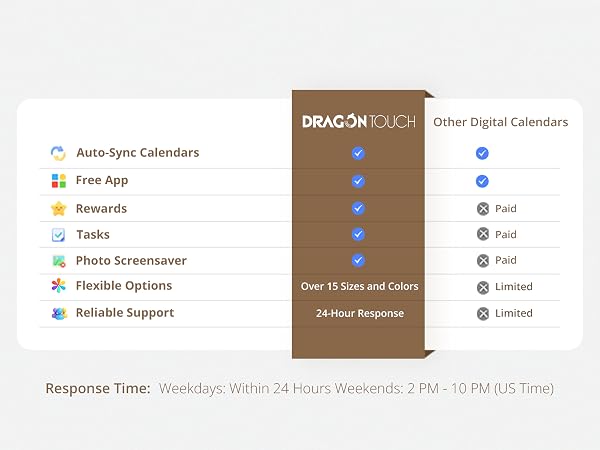 digital calendar
