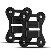 BOBLOV Body Camera Magnet Mount, Two Pieces Magnets Clips, Universal Magnetic Suction Back Clip, ...