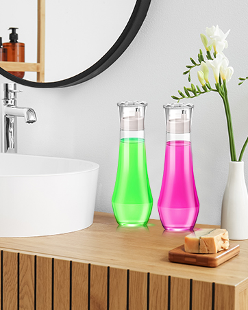 mouthwash holder