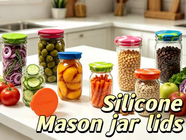 mason jar lids