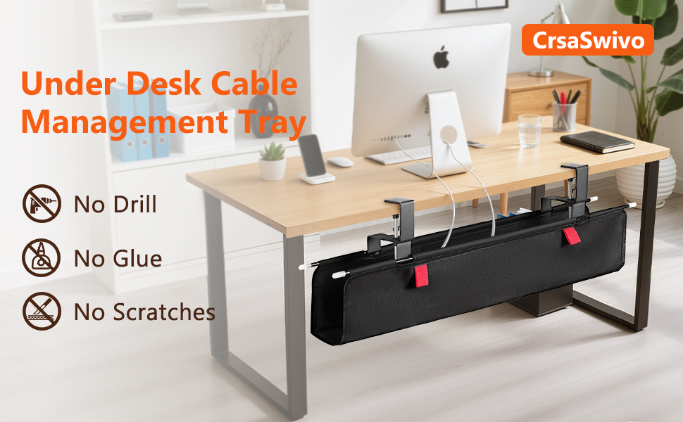 cable management under desk