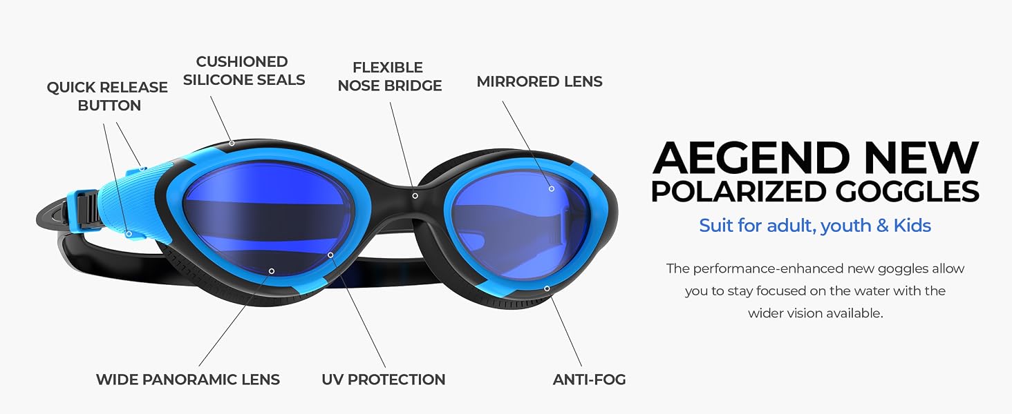 swimming goggles for men