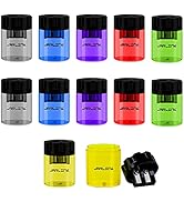JARLINK 12 Pack Manual Pencil Sharpener, Dual Holes Colorful Sharpener for No.2/Colored/Art Penci...