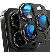 YWXTW for Pro/Pro Max Camera Lens Protector, [1:1 Perfect Fit] Matte Metal Anti Scratch Tempered ...