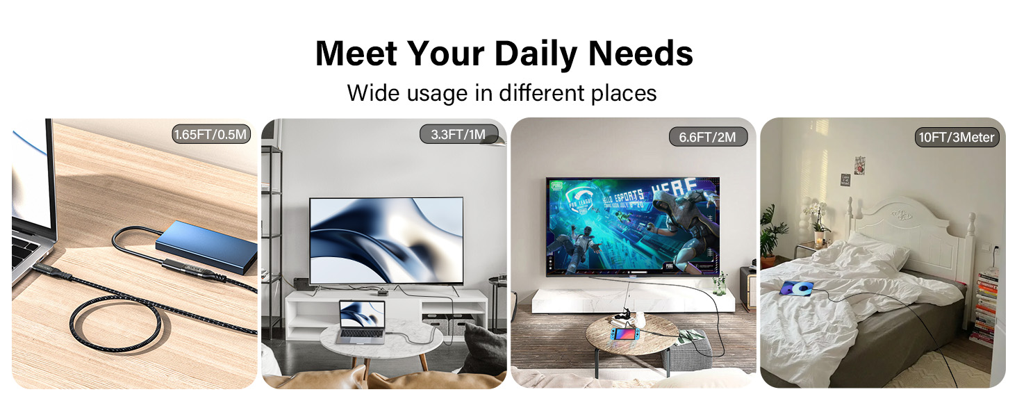 type c extension fast
