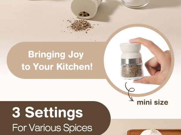 mini salt shaker