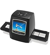 35mm Film Scanner &amp; Slide Scanner with 2.4" LCD Screen, 135 Negative &amp; Slide to Digital JPEG Conv...