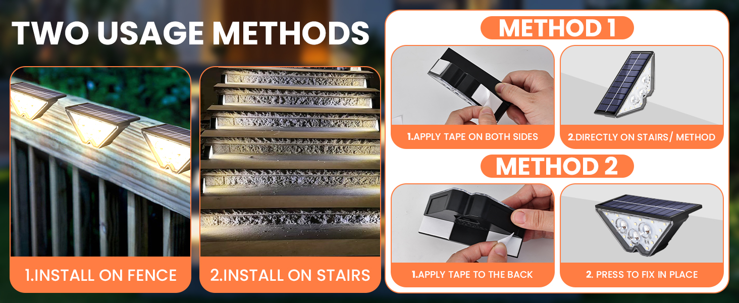 luces para exteriores