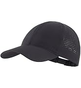 Connectyle Quick Dry Performance Run Hat for Men Women Lightweight Adjustable Sports Cap UPF 50+ ...