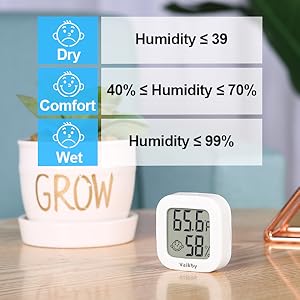 digital hygrometer thermometer