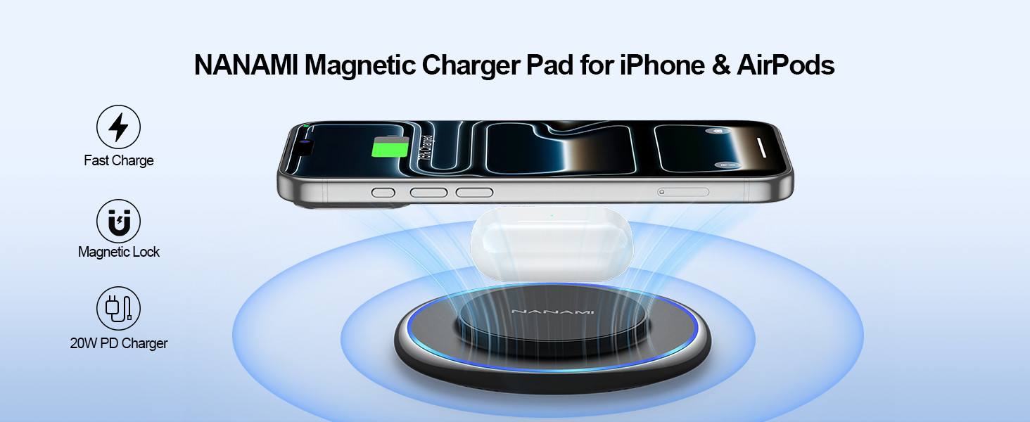 magsafe charger pad