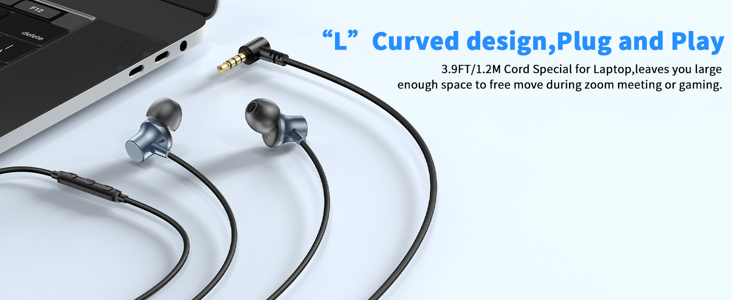 wired earbuds 3.5mm jack