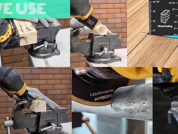 Oscillating Saw Blades