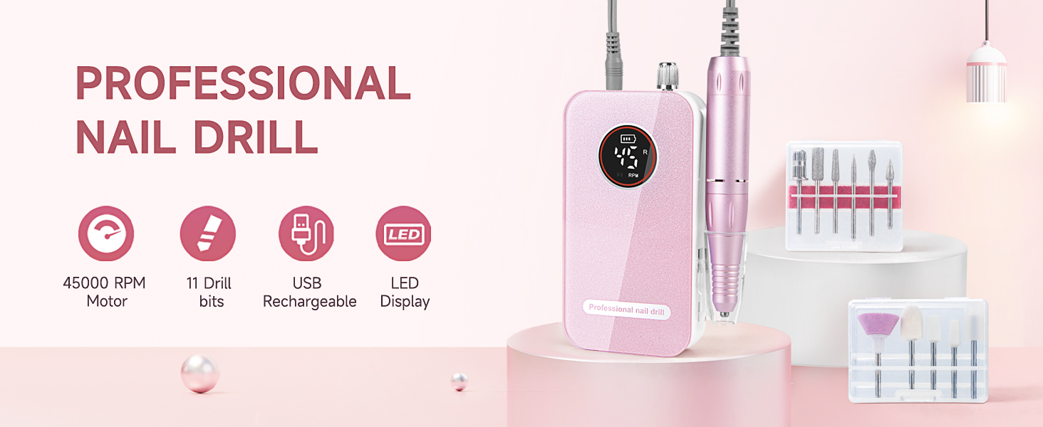 portable nail drill