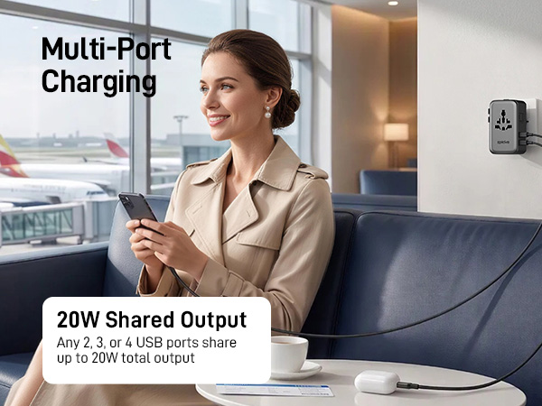 travel adapter worldwide