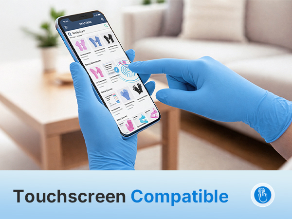 Disposable Nitrile Exam Gloves