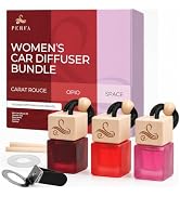 Opio, Carat, Space Pack of Three 24ml | Perfume Inspired Fragrances | Strong Car Freshener with O...