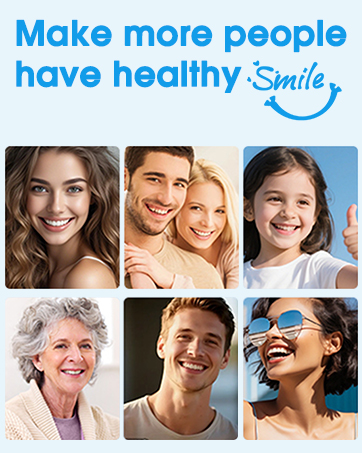 make more people have healthy smile