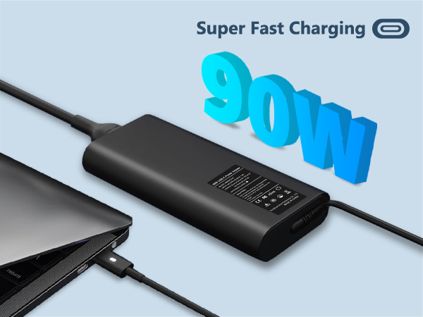 90W USB C Charger for dell
