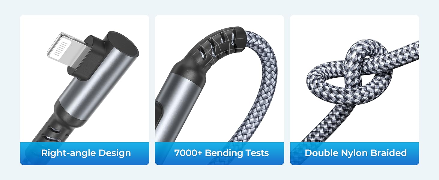 short usb c to lightning cable