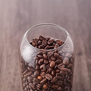 coffee jars for coffee bar coffee barcoffee sugar creamer container set canisters for countertop