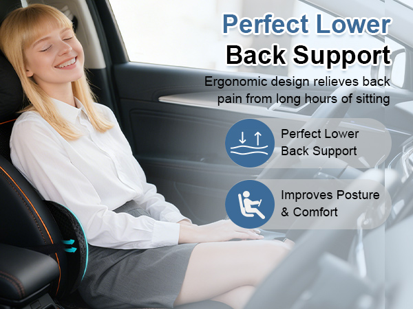 Lumbar Support Pillow for Car