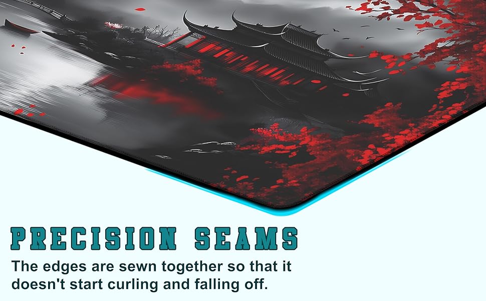 Precision seams