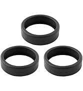(3-Pack) Pool Cleaner Tires - 48-232 Replacement for (Compatible with) Zodiac Polaris Black Max, ...