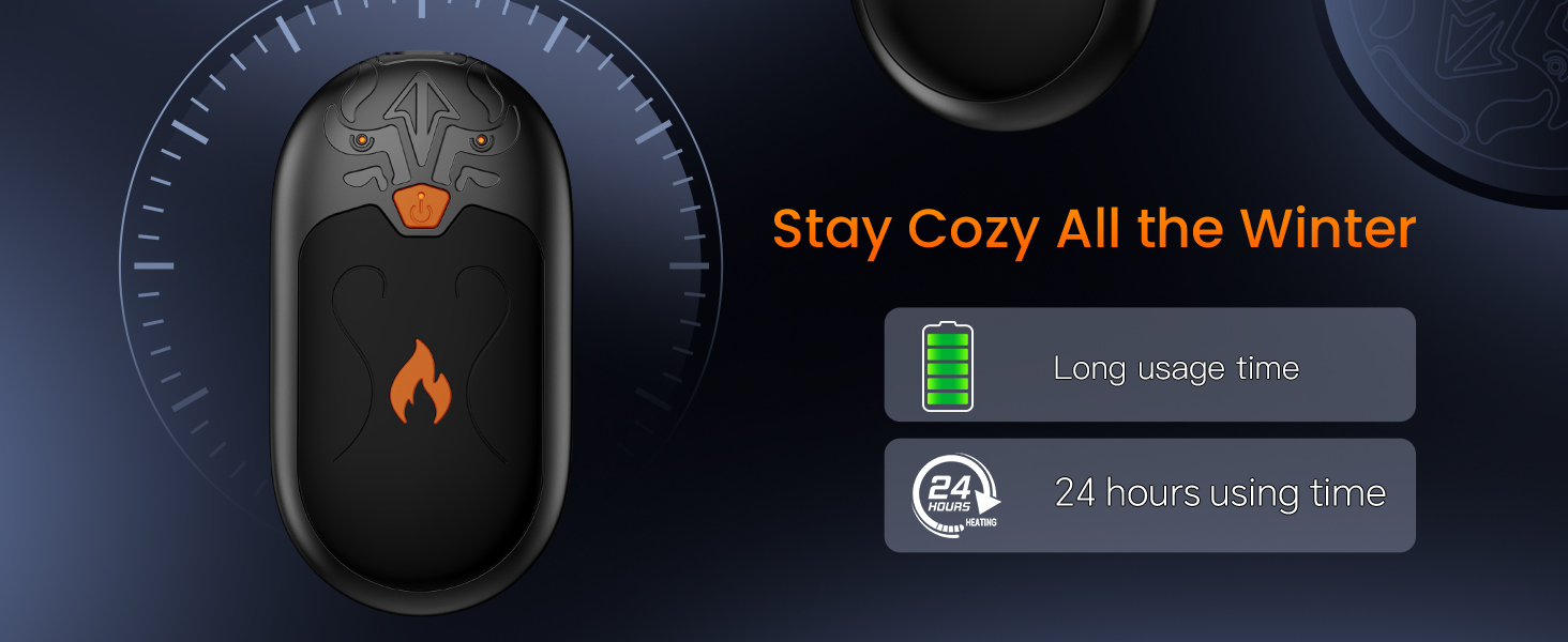 Rechargeable Hand Warmers