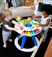 Baby Einstein Around We Grow 4-in-1 Walker, Discovery Activity Center and Table