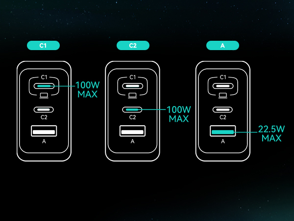 Single-Port Charging
