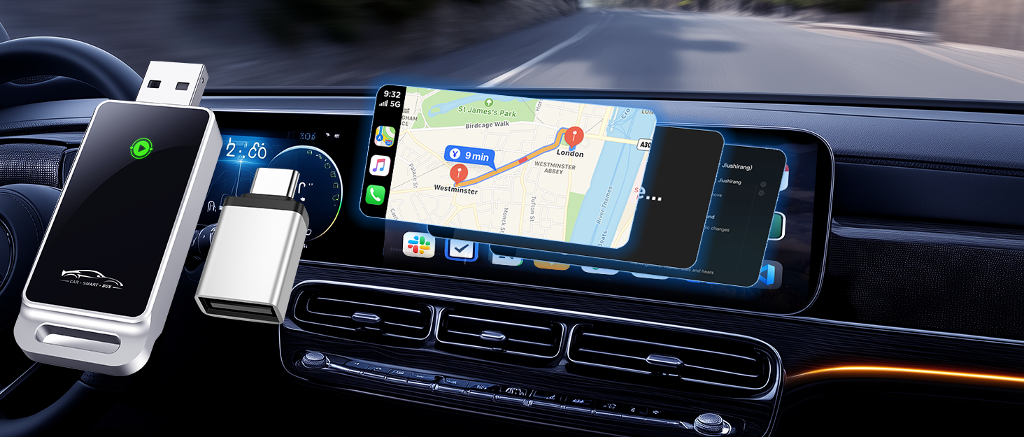 Wireless CarPlay Adapter