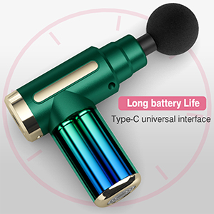 Massage Gun Deep Tissue Back Massage for Athletes for Pain Relief Percussion Massage 4 Massage Head