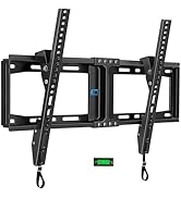 HOME VISION Heavy Duty Tilt TV Wall Mount Bracket for 32-86 Inch Flat/Curved TVs, 165Lbs Capacity...