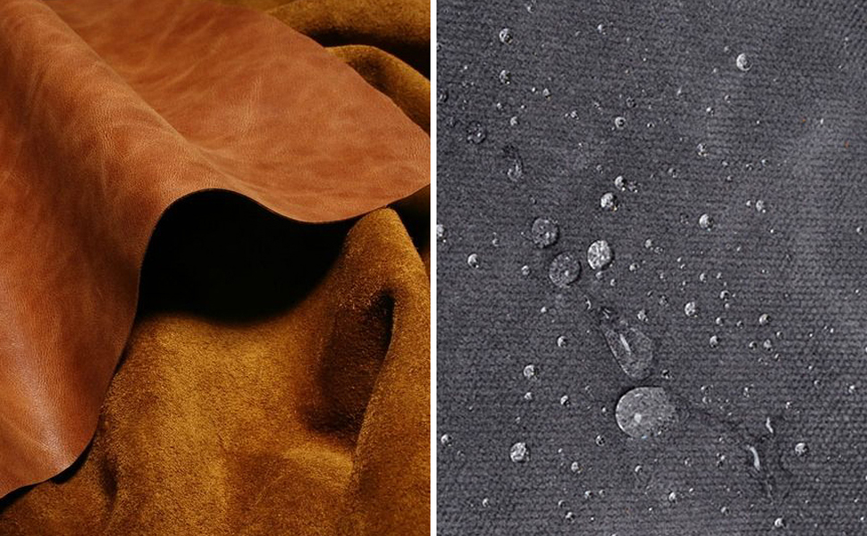 canvas leather backpack men large rucksack travel casual vintage outdoor genuine mens school bag