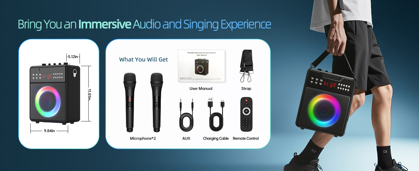 bluetooth speaker with microphone