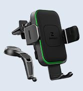 wireless car charger mount