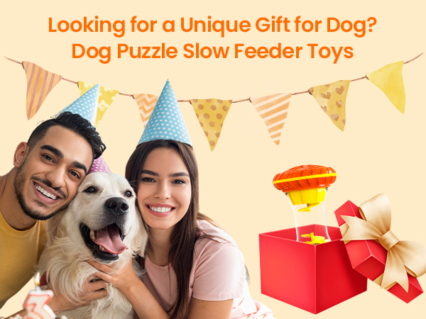 Dog Puzzle Toy